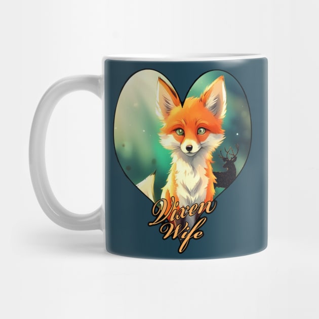 Cute Vixen Wife Design by Vixen Games